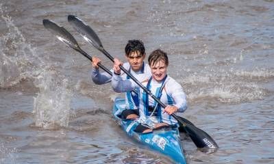 Frigerio acompañó el cierre del Mundial de Canotaje de Maratón Gualeguaychú 2026