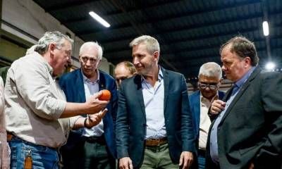 La provincia y la Fecier avanzan en una agenda de trabajo para el desarrollo del sector citrícola