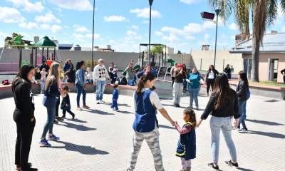 Se realizó la segunda edición del encuentro intergeneracional “Juntos de la Mano”