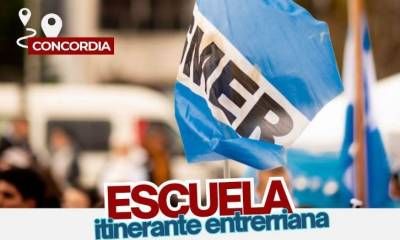 La Escuela Itinerante Entrerriana llegó este miércoles a Concordia 