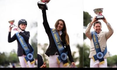 Concordia se subió al podio del XXIX  Campeonato Federal de Salto Hípicos en Córdoba.