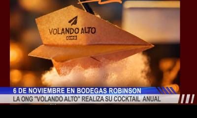 Volando Alto realizará su Cóctel Solidario para comenzar a construir un nuevo centro de oportunidades en La Bianca