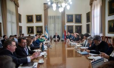 La agenda legislativa y educativa, entre los temas abordados por el gabinete provincial