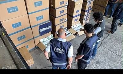ARCA detectó 15.000 relojes inteligentes con presunto fraude marcario en el Puente Internacional Salto Grande