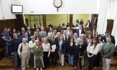El Concejo Deliberante de Concordia aprobó importantes iniciativas normativas, culturales y educativas en su 32ª sesión ordinaria