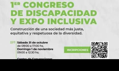 I Congreso Municipal de Discapacidad y Accesibilidad y la I Expo Inclusiva