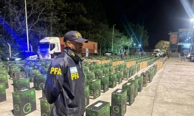 Secuestraron un cargamento de cigarrillos de contrabando valuado en más de 428 mil dólares