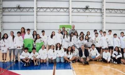 El gobernador compartió un encuentro con los deportistas entrerrianos que competirán en los Juegos Evita