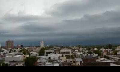 Toda la provincia bajo alerta por tormentas intensas, abundantes precipitaciones y posible granizo.